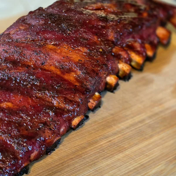 Smoked ribs