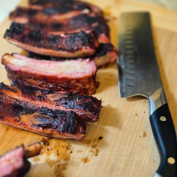 Sliced ribs